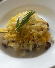 Рисовая запеканка