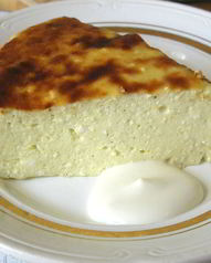 Запеканка без манки