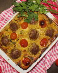 Запеканка из картофеля