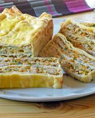 Запеканка с курицей