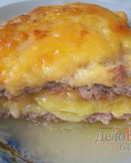 Запеканка с сыром