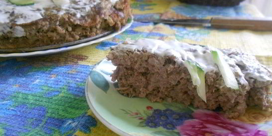 Печеночная запеканка в духовке