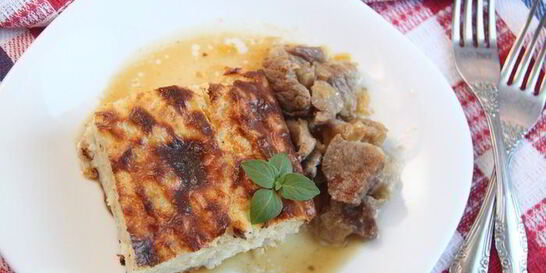 Пряная запеканка