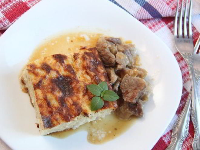 Рецепт пряной запеканки