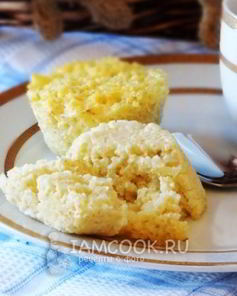 Пшенная запеканка