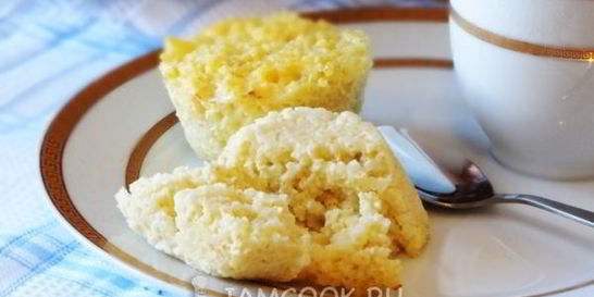 Пшенная запеканка