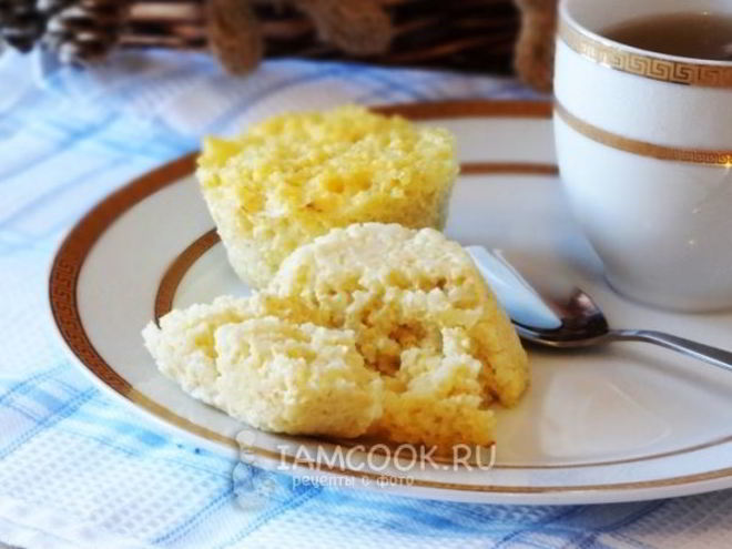 Рецепт пшенной запеканки