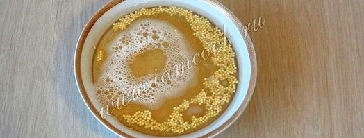 пшенная запеканка. Шаг 3