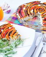 Радужная запеканка