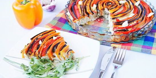 Радужная запеканка