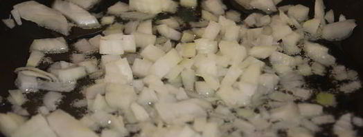 рисовая запеканка с фаршем и яйцами неженка. Шаг 2