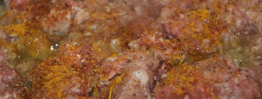 рисовая запеканка с фаршем и яйцами неженка. Шаг 3