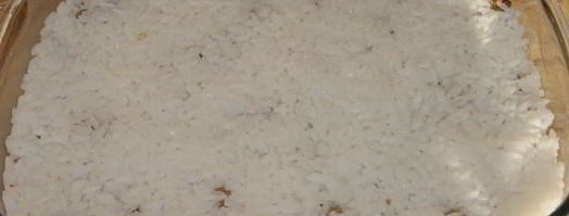 рисовая запеканка с фаршем и яйцами неженка. Шаг 8