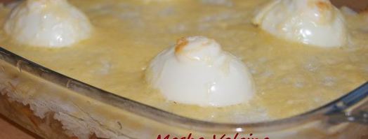 рисовая запеканка с фаршем и яйцами неженка. Шаг 9