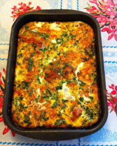 Рыбная запеканка моей мамы