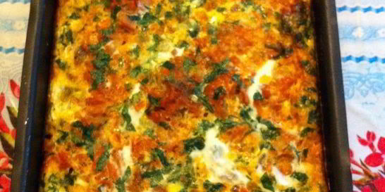 Рыбная запеканка моей мамы