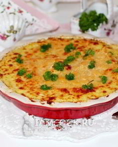 Рыбно-картофельная запеканка