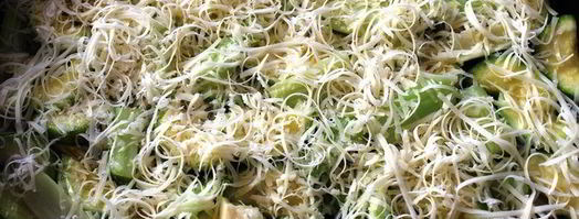 соте-запеканка из овощей с грибами. Шаг 3