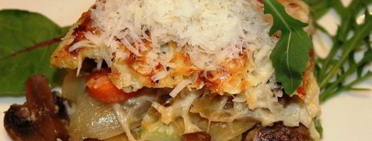 соте-запеканка из овощей с грибами. Шаг 14