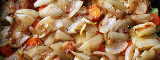 соте-запеканка из овощей с грибами. Шаг 6