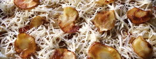 соте-запеканка из овощей с грибами. Шаг 7