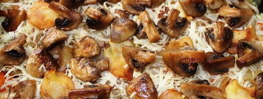 соте-запеканка из овощей с грибами. Шаг 8