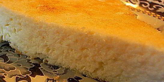 Творожная запеканка без муки и манки