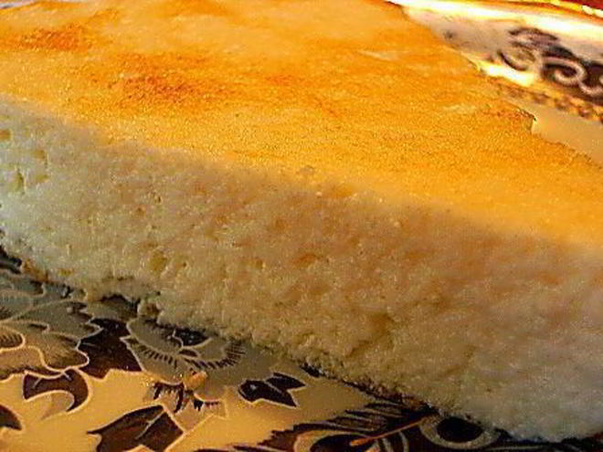 Рецепт творожной запеканки без муки и манки