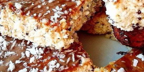 Творожная запеканка без муки, сахара и масла