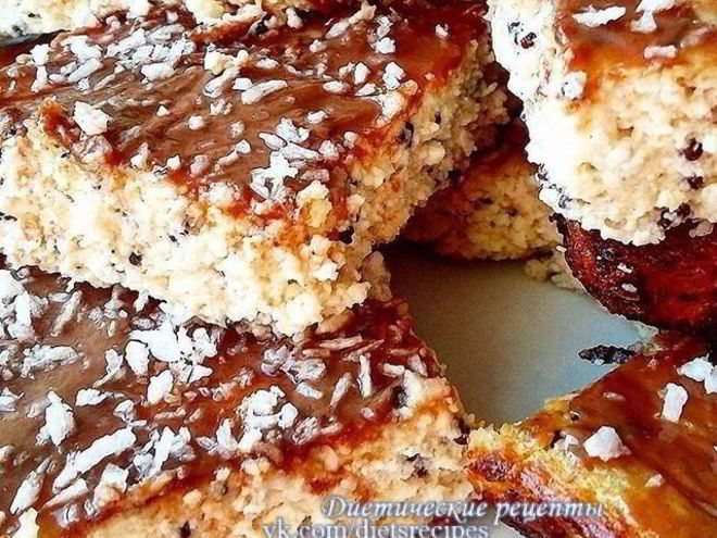 Рецепт творожной запеканки без муки, сахара и масла