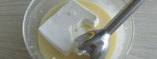 творожная запеканка с черникой. Шаг 6