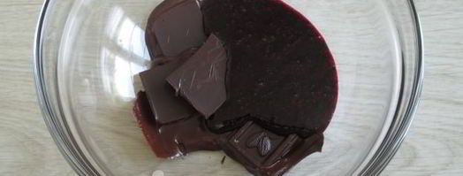 творожная запеканка с черникой. Шаг 11