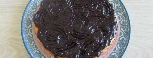 творожная запеканка с черникой. Шаг 12