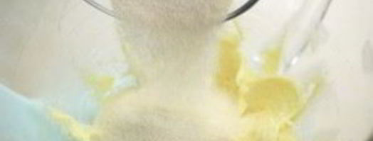 творожная запеканка с фруктами. Шаг 3