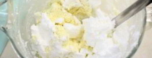 творожная запеканка с фруктами. Шаг 5