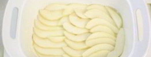 творожная запеканка с фруктами. Шаг 6