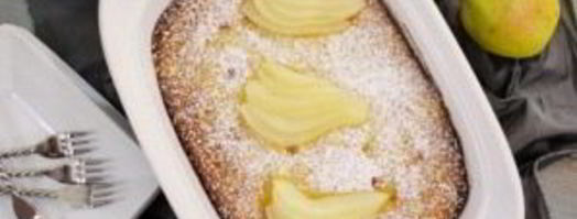 творожная запеканка с фруктами. Шаг 9