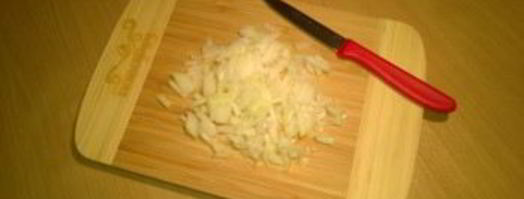 творожная запеканка с грибами. Шаг 2