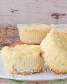 Творожная запеканка с кокосовой стружкой