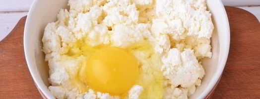 творожная запеканка с кокосовой стружкой. Шаг 2