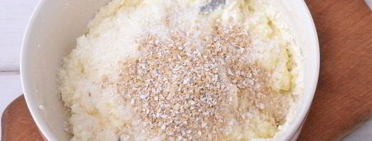 творожная запеканка с кокосовой стружкой. Шаг 4