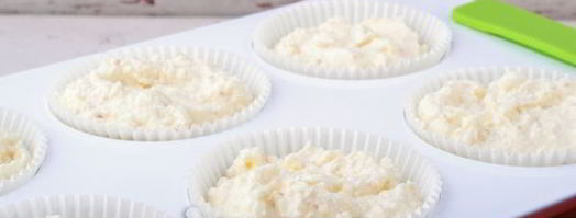 творожная запеканка с кокосовой стружкой. Шаг 5