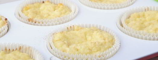 творожная запеканка с кокосовой стружкой. Шаг 6