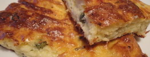 творожная запеканка с сыром и овощами. Шаг 12