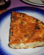 Творожная запеканка с сыром