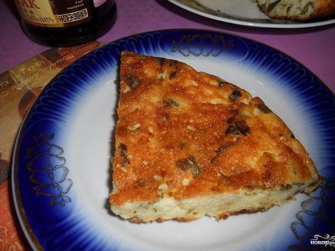 Рецепт творожной запеканки с сыром