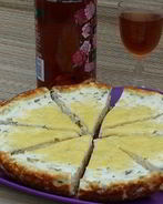 Творожная запеканка с зеленью