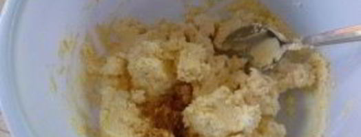 творожная запеканка с зеленью. Шаг 3