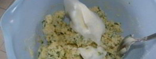 творожная запеканка с зеленью. Шаг 5