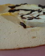 Творожная запеканка-суфле под шоколадной глазурью